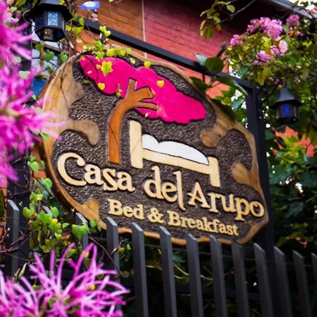 Casa Del Arupo B&B Quito Exterior foto