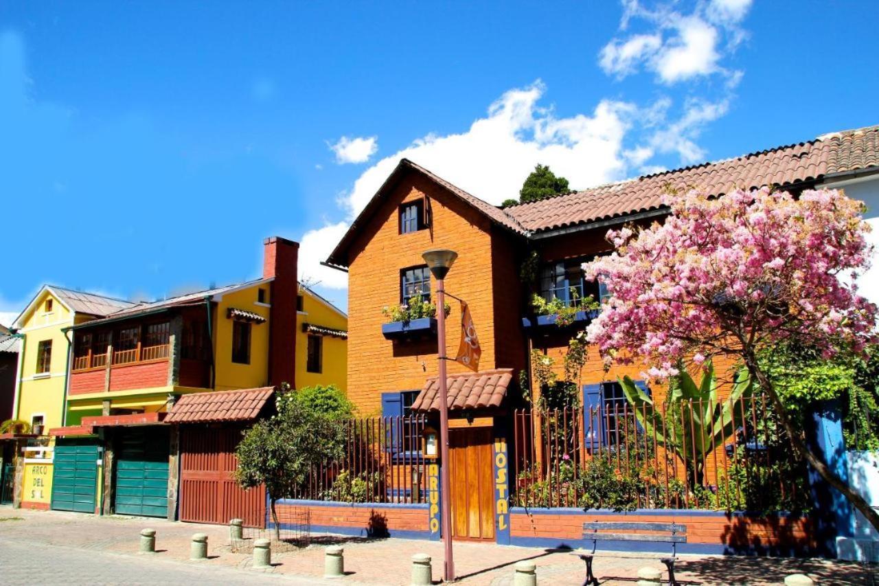 Casa Del Arupo B&B Quito Exterior foto