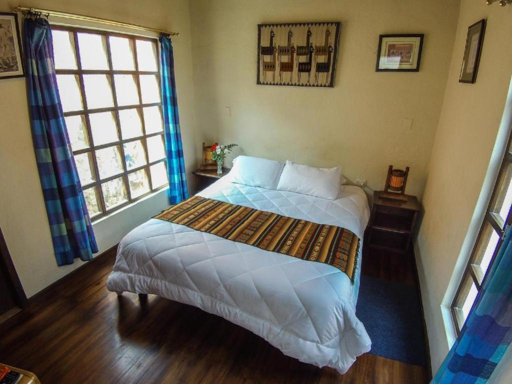 Casa Del Arupo B&B Quito Exterior foto