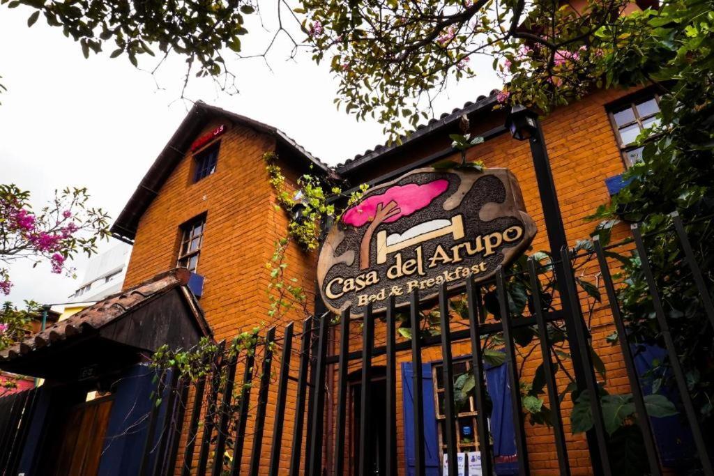 Casa Del Arupo B&B Quito Exterior foto
